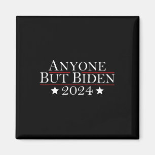 Íman Joe Biden Anyone Exceto Biden 2024 Trump