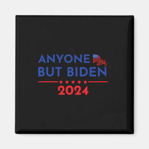 Íman Joe Biden Anyone Exceto Biden 2024 Trump 1
