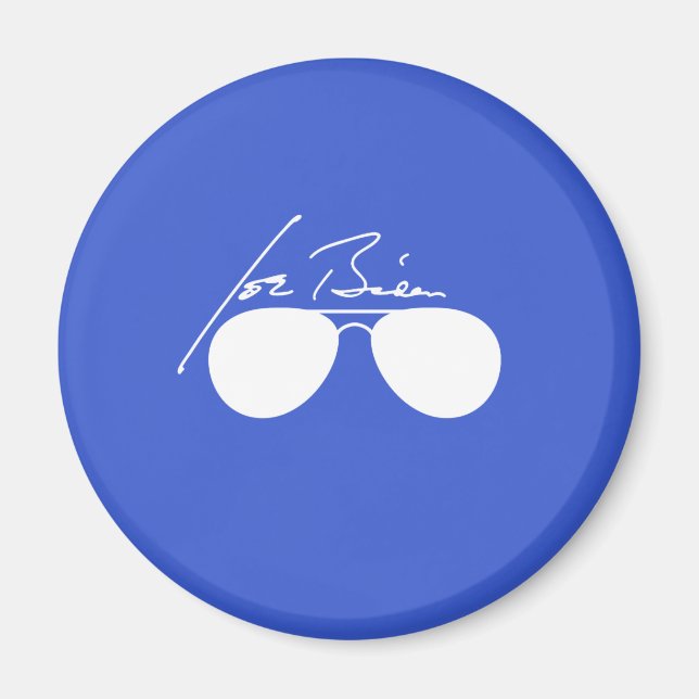 Íman Joe Biden Aviators (Frente)