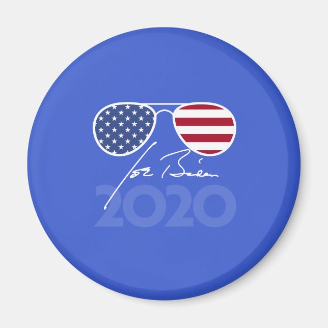 Íman Joe Biden Aviators 2020 (Frente)