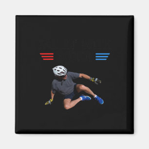 Íman Joe Biden Caindo Da Bicicleta Biden Bike Meme Funn