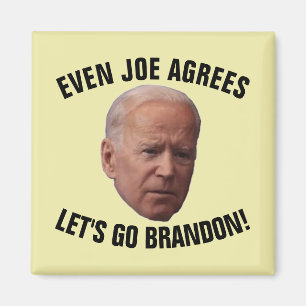 ÍMAN JOE BIDEN CONCORDA QUE O VAMOS VÁ BRANDON! IMAS