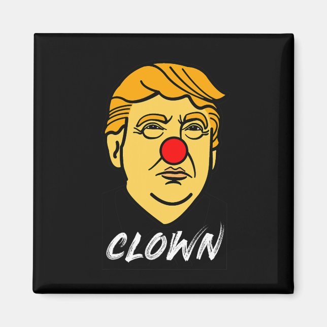 Íman Joe Biden Donald Trump Circus (Frente)