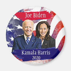 Íman Joe Biden e Kamala Harris 2020 Eleição dos EUA