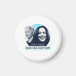 Íman Joe Biden e Kamala Harris 2024 ELEIÇÕES NOS EUA