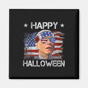 Íman Joe Biden engraçado Quatro 4 de julho Feliz Hallow
