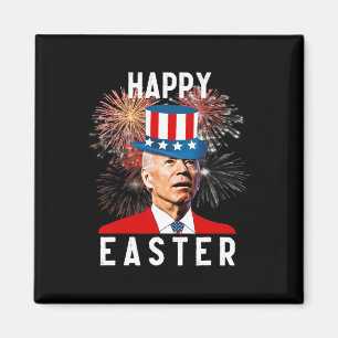 Íman Joe Biden Felz pascoa Para Diversão 4 De Julho