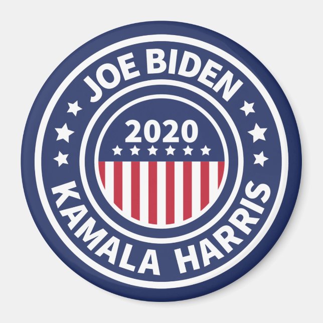 Íman Joe Biden Kamala Harris 2020 (Frente)