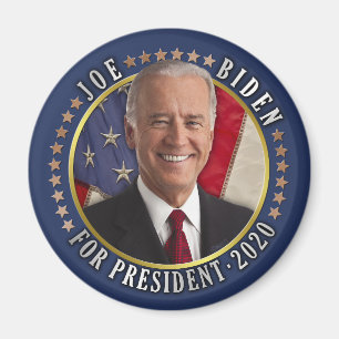 Íman Joe Biden para Presidente 2020 Foto Democrata