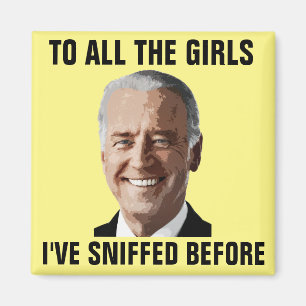ÍMAN JOE BIDEN PARA TODAS AS GAROTAS QUE EU JÁ ESQUECI