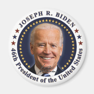 Íman Joe Biden President Inauguration Day Souvenir