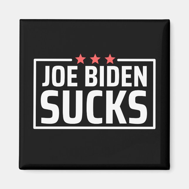Íman joe Biden Sucks (Frente)