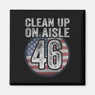 Íman Joe Biden Trump 2024 Back America Clean On Aisl