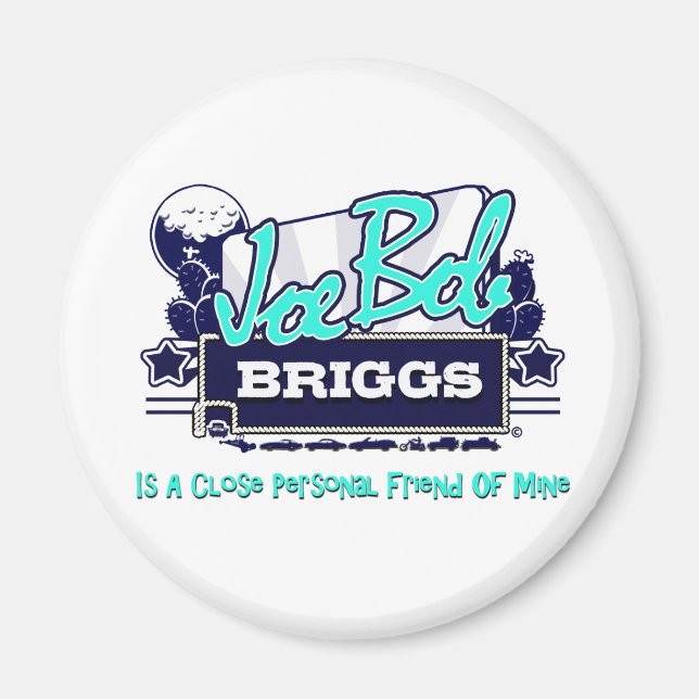 Íman Joe Bob Briggs Fridge (Frente)