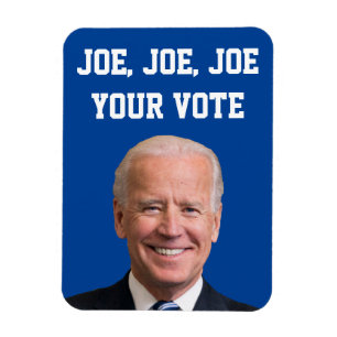 Íman Joe, Joe, seu voto