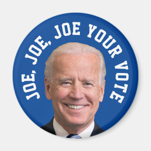 Íman Joe, Joe, seu voto