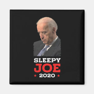 Íman Joe Sonolento - Engraçado Joe Biden Eleição Políti