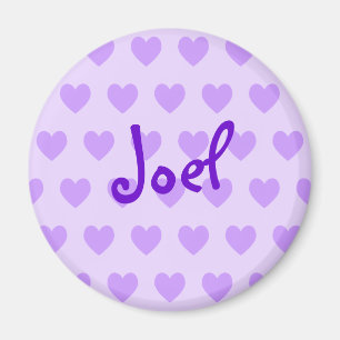 Íman Joel no roxo