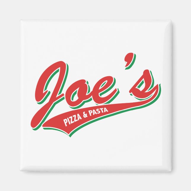 Íman Joe's Pizza & Pasta (Frente)