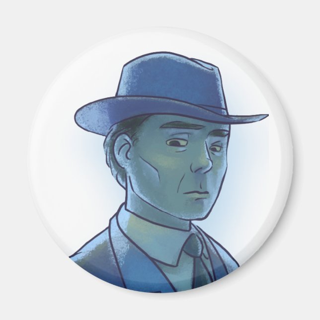 Íman Joey Mallone imã de geladeira (Frente)