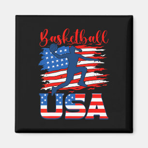 Íman Jogador Americano de Bandeira Indepedância America
