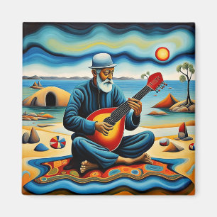 Íman Jogador Bouzouki