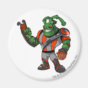 Íman Jogador da estação espacial de Grundo Virtupets