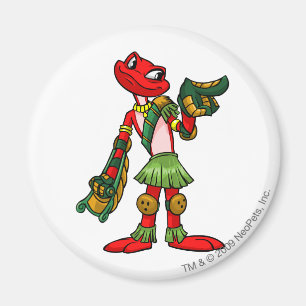 Íman Jogador da ilha do mistério de Nimmo