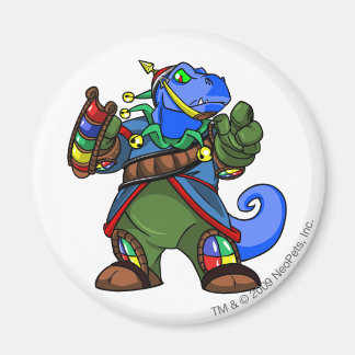 Íman Jogador da Ilha Grarrl Roo