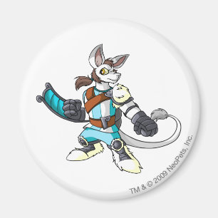 Íman Jogador da montanha do terror de Bori