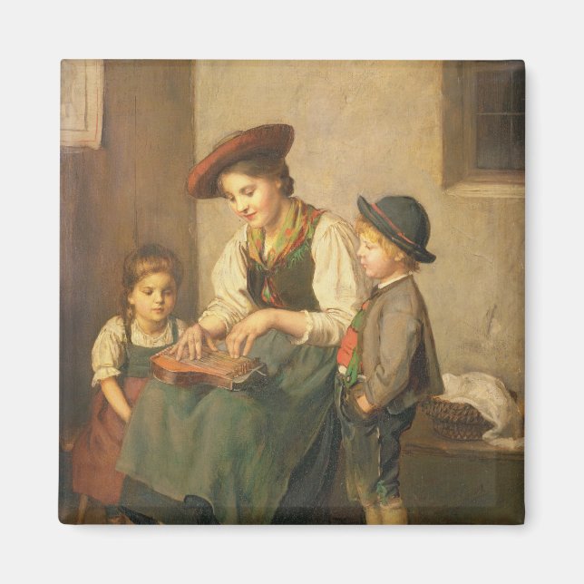 Íman Jogador da Zor (Frente)