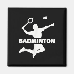 Íman Jogador de Badminton
