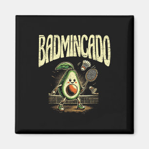 Íman Jogador de Badminton Badmincado Peteca