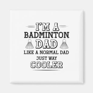 Íman Jogador de Badminton, Pai de Camisas de Badminton