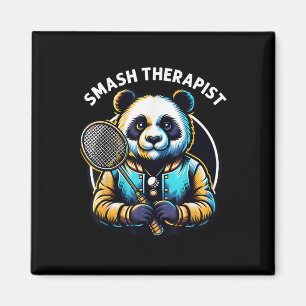 Íman Jogador de Badminton Pun Terapeuta de Smash de Shu