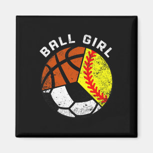 Íman Jogador de basquete de futebol de diversão da Ball