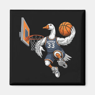 Íman Jogador de Basquete Engraçado Slam Dunk Lovers Spo