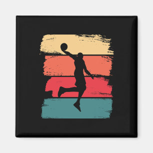 Íman Jogador de basquete jogador de basquete jogar basq