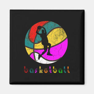 Íman Jogador de Basquete - Presente Retroativo