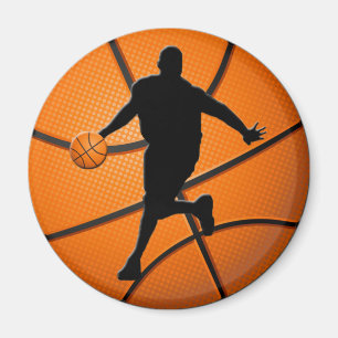 ÍMAN JOGADOR DE BASQUETEBOL