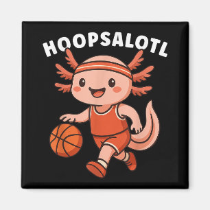 Íman Jogador de basquetebol masculino jovem jogador de