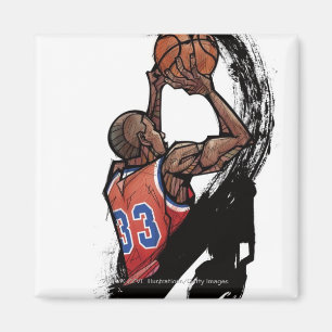 Íman Jogador de basquetebol que guardara a bola