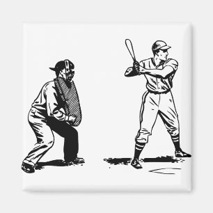 Íman Jogador de beisebol 1