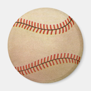 Íman Jogador de beisebol esportivo vintage, receptor co