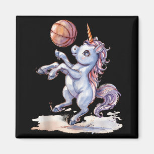 Íman Jogador de bola de basquete U, de basquetebol Trab