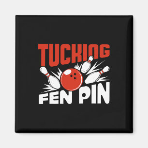 Íman Jogador de Boliches de pinheiro de Tucting Fen