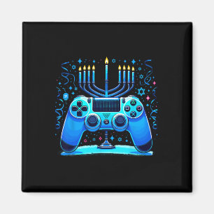 Íman Jogador de Console de Vídeo Game Judaico Hanukkah