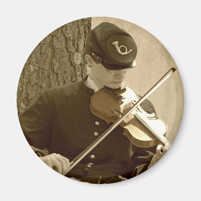 Íman Jogador de Discagem da Guerra Civil (Frente)