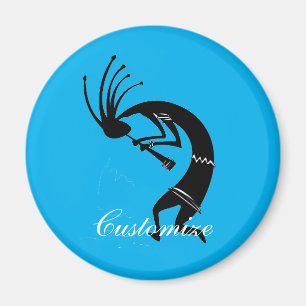 Íman Jogador de flauta Thunder_Cove de Kokopelli