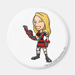 Íman Jogador de Funcionarios da Ilha Krawk